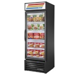 True GDM-23F-HST-HC~TSL01 - Freezer Merchandiser, one-section, (1) glass hinged door, powder coated